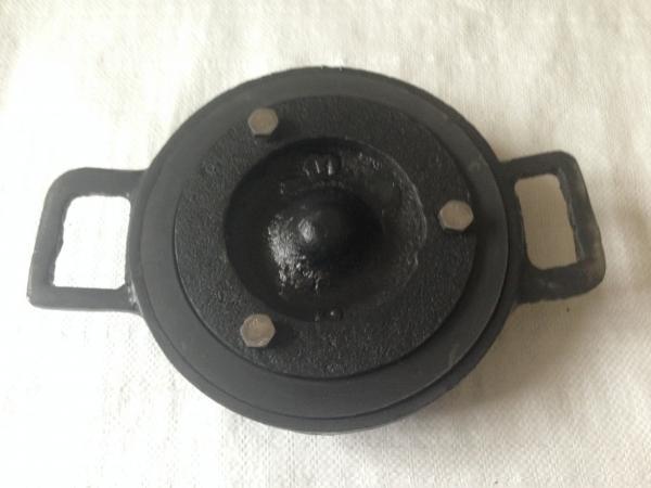 Крышка в сборе (с прижимным и уплотнительным кольцом)1443.01.320 сб